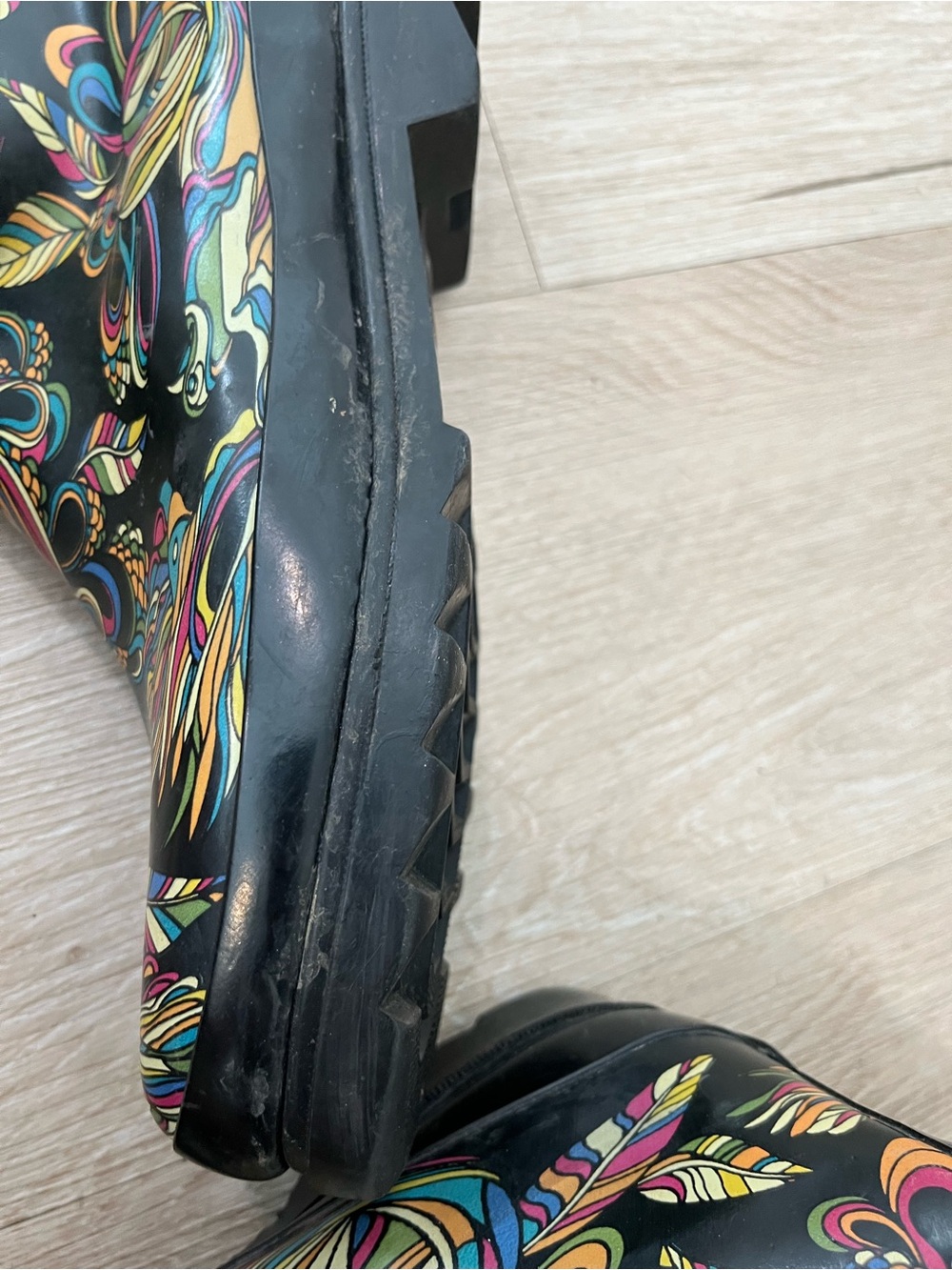 Sakroots Rhythm Rain Boot - Picture 9 of 12